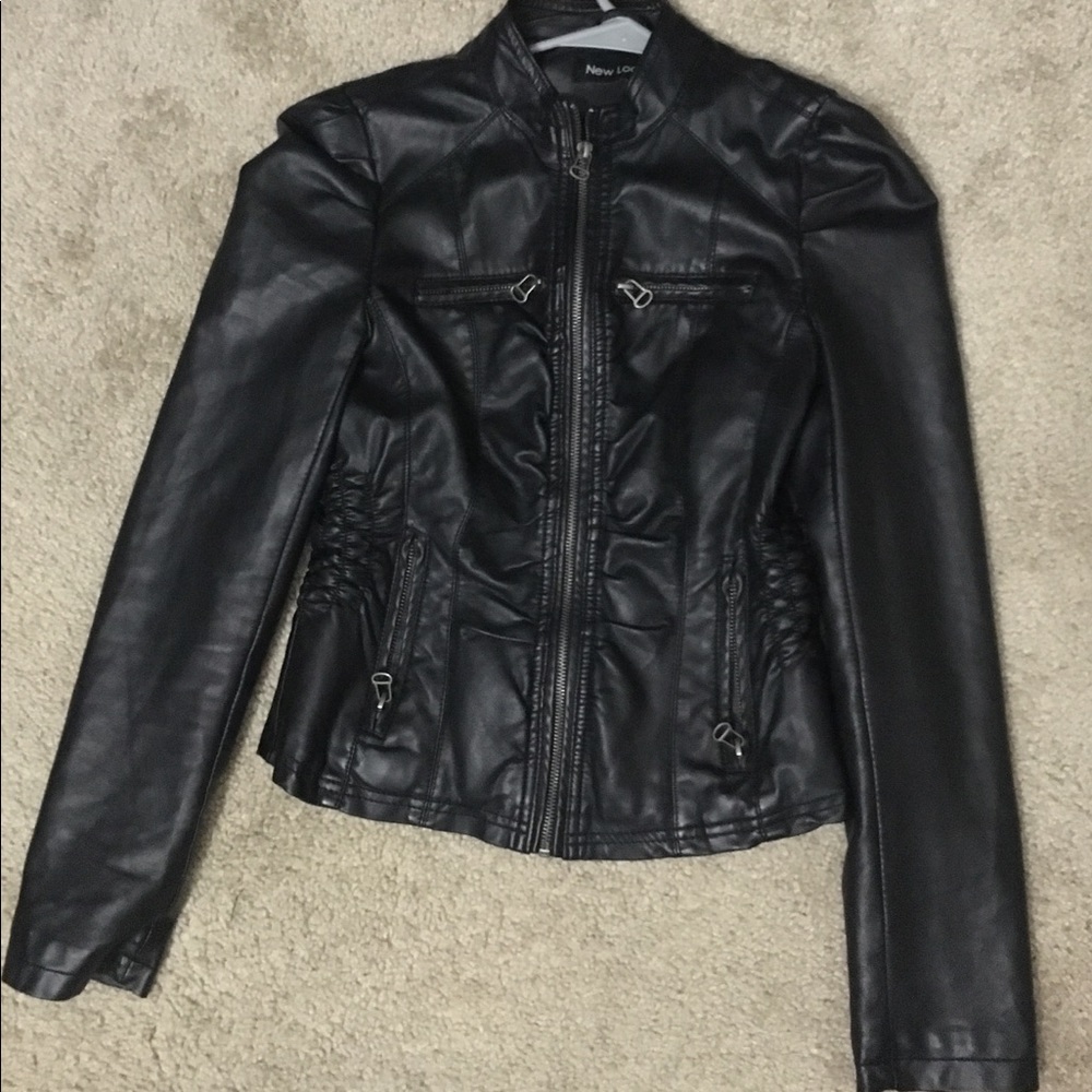 Great condition leather jacket purchased from ASOS